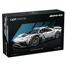 Lade das Bild in den Galerie-Viewer, Cada C61503 - Mercedes-AMG ONE - Motor - 1:8 - Neu - 3295 Teile - OVP
