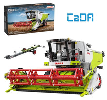 Lade das Bild in den Galerie-Viewer, Cada C61508 - Claas Dominator 370 mit Motor - Neu - 4567 Teile - OVP
