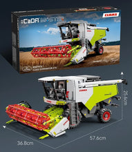 Lade das Bild in den Galerie-Viewer, Cada C61508 - Claas Dominator 370 mit Motor - Neu - 4567 Teile - OVP

