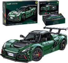 Lade das Bild in den Galerie-Viewer, Cada C61511 - Lotus Exige Cup 430 - 1:8 - Neu - 3730 Teile - OVP
