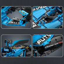 Lade das Bild in den Galerie-Viewer, Cada C64004 - Formel 1 Racing - 1:8 - Neu - 1667 Teile - OVP
