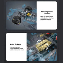 Lade das Bild in den Galerie-Viewer, Cada C64004 - Formel 1 Racing - 1:8 - Neu - 1667 Teile - OVP
