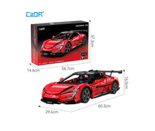 Lade das Bild in den Galerie-Viewer, Cada C64011 - BYD Yangwang U9 - Motor - 1:8 - Neu - 3671 Teile - OVP
