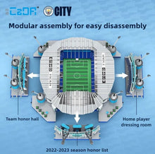 Lade das Bild in den Galerie-Viewer, Cada C66022w - Manchester Etihad Stadion - Neu - 4473 Teile - OVP
