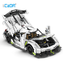 Lade das Bild in den Galerie-Viewer, Cada C61048 -Koenigsegg Jesko Fantasma 1:8 - Neu - 4346 Teile - OVP

