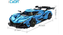 Lade das Bild in den Galerie-Viewer, Cada C64003 - Gumpert Apolle Hypercar 1:8 - Neu - 3865 Teile - OVP
