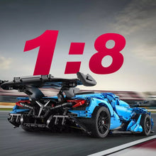 Lade das Bild in den Galerie-Viewer, Cada C64003 - Gumpert Apolle Hypercar 1:8 - Neu - 3865 Teile - OVP
