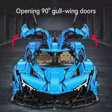 Lade das Bild in den Galerie-Viewer, Cada C64003 - Gumpert Apolle Hypercar 1:8 - Neu - 3865 Teile - OVP
