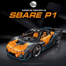 Lade das Bild in den Galerie-Viewer, Eikee - Y18001 - McLaren Sapre P1 - Neu - 3862 Teile - OVP
