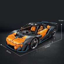 Lade das Bild in den Galerie-Viewer, Eikee - Y18001 - McLaren Sapre P1 - Neu - 3862 Teile - OVP
