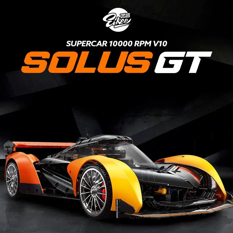 Eikee - Y10000 - McLaren Solus GT - Neu - 2135 Teile - OVP