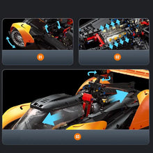 Lade das Bild in den Galerie-Viewer, Eikee - Y10000 - McLaren Solus GT - Neu - 2135 Teile - OVP

