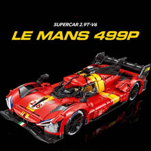 Lade das Bild in den Galerie-Viewer, Eikee - Y18080 - Supercar 499P - Neu - 3350 Teile - OVP
