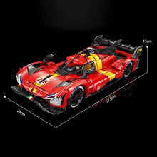 Lade das Bild in den Galerie-Viewer, Eikee - Y18080 - Supercar 499P - Neu - 3350 Teile - OVP
