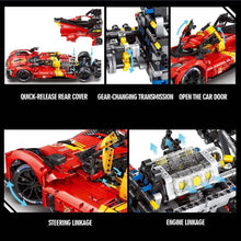 Lade das Bild in den Galerie-Viewer, Eikee - Y18080 - Supercar 499P - Neu - 3350 Teile - OVP
