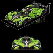 Lade das Bild in den Galerie-Viewer, Eikee - Y18081 - Supercar LeMans SC63 - Neu - 3371 Teile - OVP
