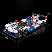 Lade das Bild in den Galerie-Viewer, Eikee - Y18082 - Supercar LeMans M Hybrid V8 - Neu - 3507 Teile - OVP beschädigt
