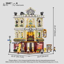 Lade das Bild in den Galerie-Viewer, Funwhole F9033 -Antique Store m. Beleuchtung - Neu - 2847 Teile - OVP
