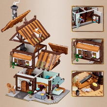 Lade das Bild in den Galerie-Viewer, Funwhole F9038 - Tailor Shop m. Beleuchtung - Neu - 1994 Teile - OVP
