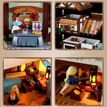 Lade das Bild in den Galerie-Viewer, Funwhole F9038 - Tailor Shop m. Beleuchtung - Neu - 1994 Teile - OVP
