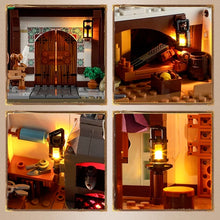 Lade das Bild in den Galerie-Viewer, Funwhole F9038 - Tailor Shop m. Beleuchtung - Neu - 1994 Teile - OVP
