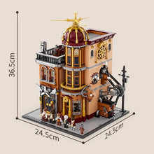 Lade das Bild in den Galerie-Viewer, Funwhole F9050 - Steampunk Flying Club m. Beleuchtung - Neu - 1858 Teile - OVP
