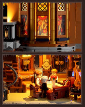 Lade das Bild in den Galerie-Viewer, Funwhole F9050 - Steampunk Flying Club m. Beleuchtung - Neu - 1858 Teile - OVP
