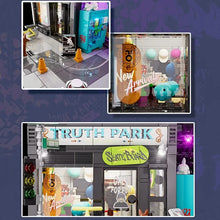 Lade das Bild in den Galerie-Viewer, Funwhole F9051 -Skateboard Shop m. Beleuchtung - Neu - 1573 Teile - OVP
