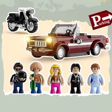 Lade das Bild in den Galerie-Viewer, Funwhole F9054 -Twilight Motel m. Beleuchtung - Neu - 1970 Teile - OVP
