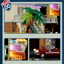 Lade das Bild in den Galerie-Viewer, Funwhole F9054 -Twilight Motel m. Beleuchtung - Neu - 1970 Teile - OVP
