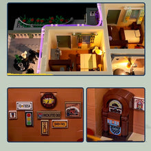 Lade das Bild in den Galerie-Viewer, Funwhole F9054 -Twilight Motel m. Beleuchtung - Neu - 1970 Teile - OVP
