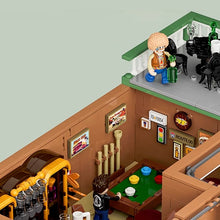 Lade das Bild in den Galerie-Viewer, Funwhole F9054 -Twilight Motel m. Beleuchtung - Neu - 1970 Teile - OVP
