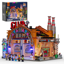 Lade das Bild in den Galerie-Viewer, Funwhole F9068 -Facory House of Music m. Beleuchtung - Neu - 2654 Teile - OVP
