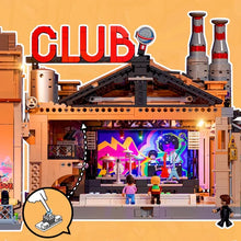 Lade das Bild in den Galerie-Viewer, Funwhole F9068 -Facory House of Music m. Beleuchtung - Neu - 2654 Teile - OVP
