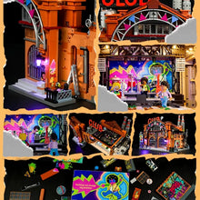 Lade das Bild in den Galerie-Viewer, Funwhole F9068 -Facory House of Music m. Beleuchtung - Neu - 2654 Teile - OVP
