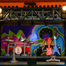 Lade das Bild in den Galerie-Viewer, Funwhole F9068 -Facory House of Music m. Beleuchtung - Neu - 2654 Teile - OVP
