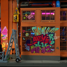 Lade das Bild in den Galerie-Viewer, Funwhole F9068 -Facory House of Music m. Beleuchtung - Neu - 2654 Teile - OVP
