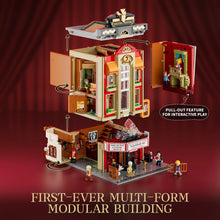 Lade das Bild in den Galerie-Viewer, Funwhole F9056 - Balcony Theater m. Beleuchtung - Neu - 2445 Teile - OVP
