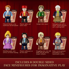 Lade das Bild in den Galerie-Viewer, Funwhole F9056 - Balcony Theater m. Beleuchtung - Neu - 2445 Teile - OVP
