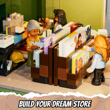 Lade das Bild in den Galerie-Viewer, Funwhole F9058 - Plattenladen - Record Store m. Beleuchtung - Neu - 1980 Teile - OVP
