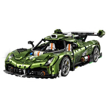 Lade das Bild in den Galerie-Viewer, Guly / Kbox - 10628 - Raceforge Green - Neu - 3838 Teile - OVP
