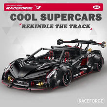 Lade das Bild in den Galerie-Viewer, Guly / Kbox - 10639 - Raceforge Veneno - Neu - 3809 Teile - OVP
