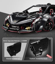 Lade das Bild in den Galerie-Viewer, Guly / Kbox - 10639 - Raceforge Veneno - Neu - 3809 Teile - OVP
