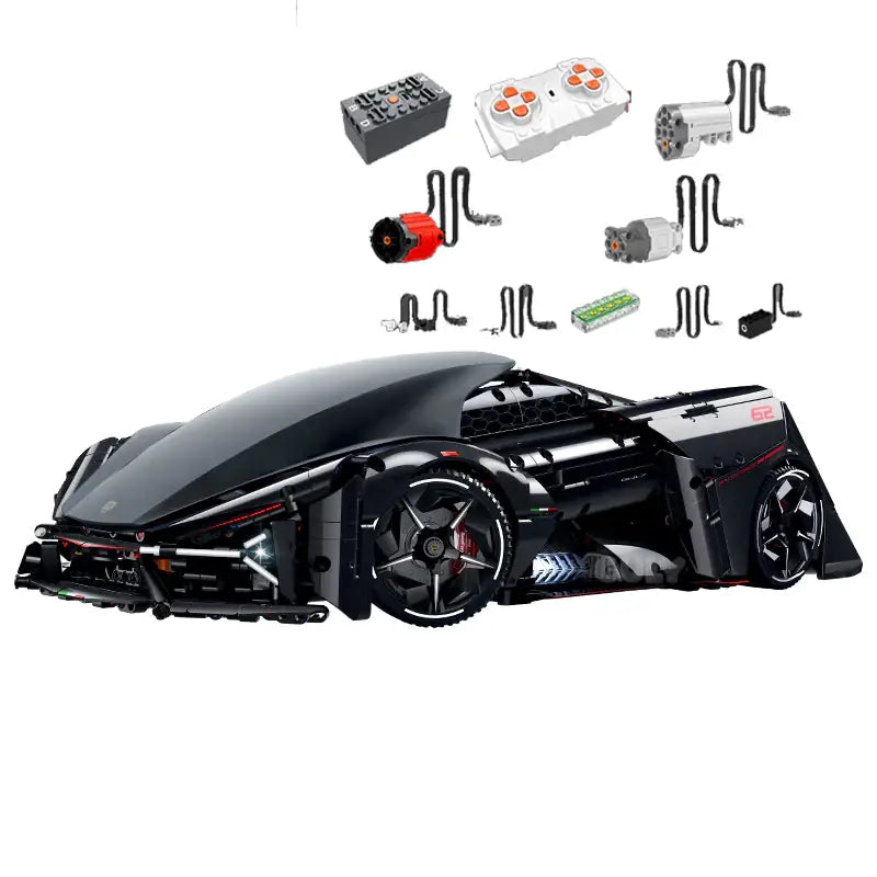 Guly / Kbox - 10644 - Lamborghini Fantazma - Neu - 2884 Teile - OVP