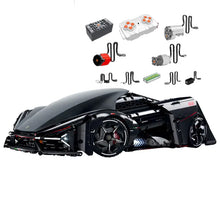 Lade das Bild in den Galerie-Viewer, Guly / Kbox - 10644 - Motor + RC - Lamborghini Fantazma - Neu - 2884 Teile - OVP
