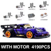 Guly / Kbox - 10544 - Supercar 964 - Neu - 3890 Teile - OVP