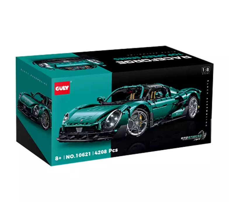 Guly / Kbox - 10621 - Alfa Romeo RACEFORGE - Neu - 4208 Teile - OVP