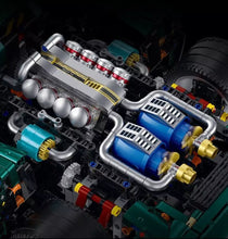 Lade das Bild in den Galerie-Viewer, Guly / Kbox - 10621 - Alfa Romeo RACEFORGE - Neu - 4208 Teile - OVP
