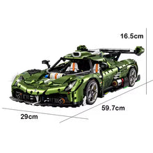 Lade das Bild in den Galerie-Viewer, Guly / Kbox - 10628 - Raceforge Green - Neu - 3838 Teile - OVP
