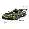 Guly / Kbox - 10628 - Raceforge Green - Neu - 3838 Teile - OVP